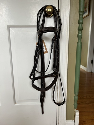 Cob Dover Hunter Bridle