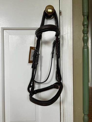 Cob Dover Hunter Bridle