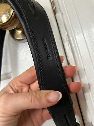 Large Devoucoux Chilberta Bridle