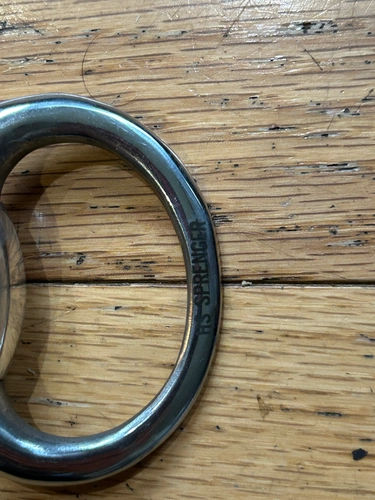 5.5" Herm Sprenger Hard Carbon Mullen Bit