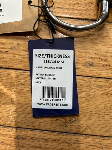 5.25" Fager Emil Bit