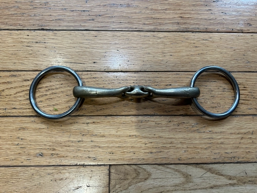 5.25" Herm Sprenger Dynamic RS Bradoon Bit