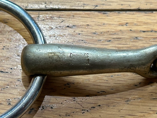 5.25" Herm Sprenger Dynamic RS Bradoon Bit