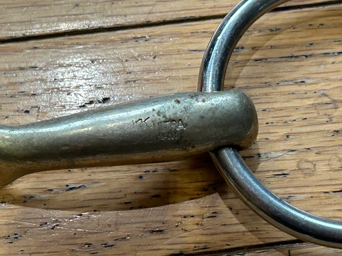 5.25" Herm Sprenger Dynamic RS Bradoon Bit