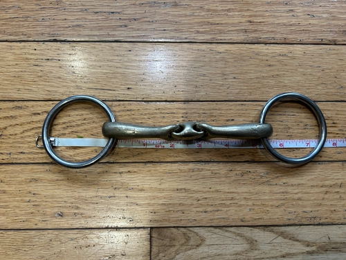 5.25" Herm Sprenger Dynamic RS Bradoon Bit