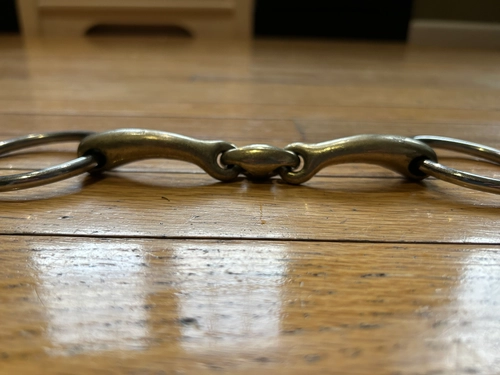 5.25" Herm Sprenger Dynamic RS Bradoon Bit