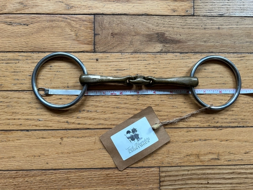 6" HS Ultra Snaffle