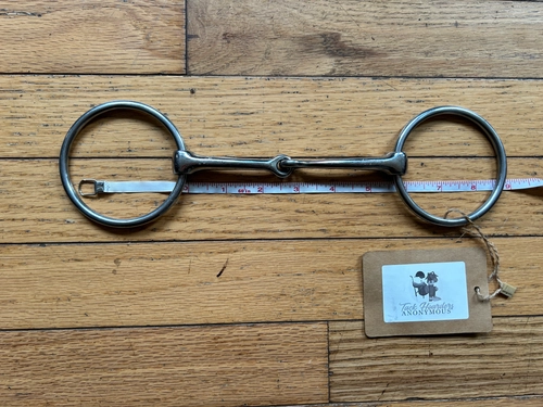 5.5" Loose Ring Snaffle