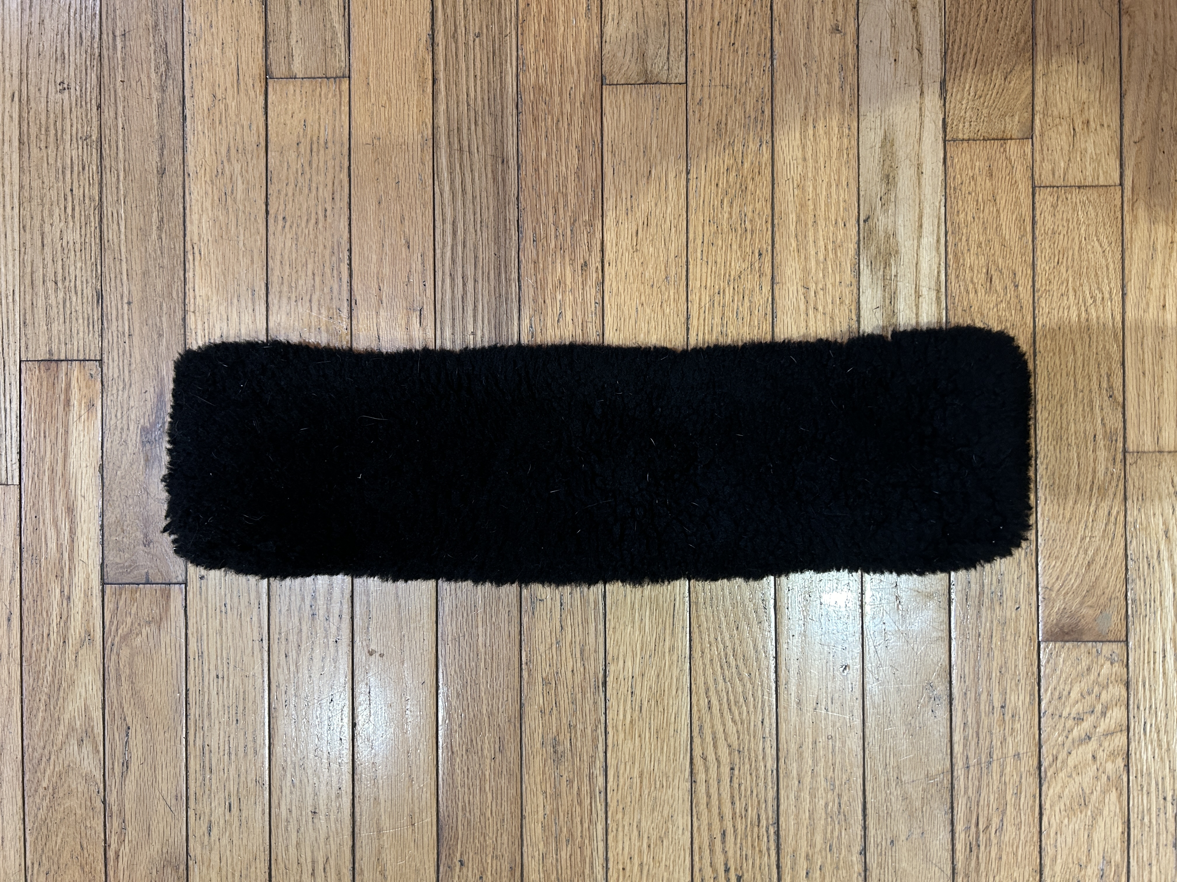 24" Sheepskin Girth Cover