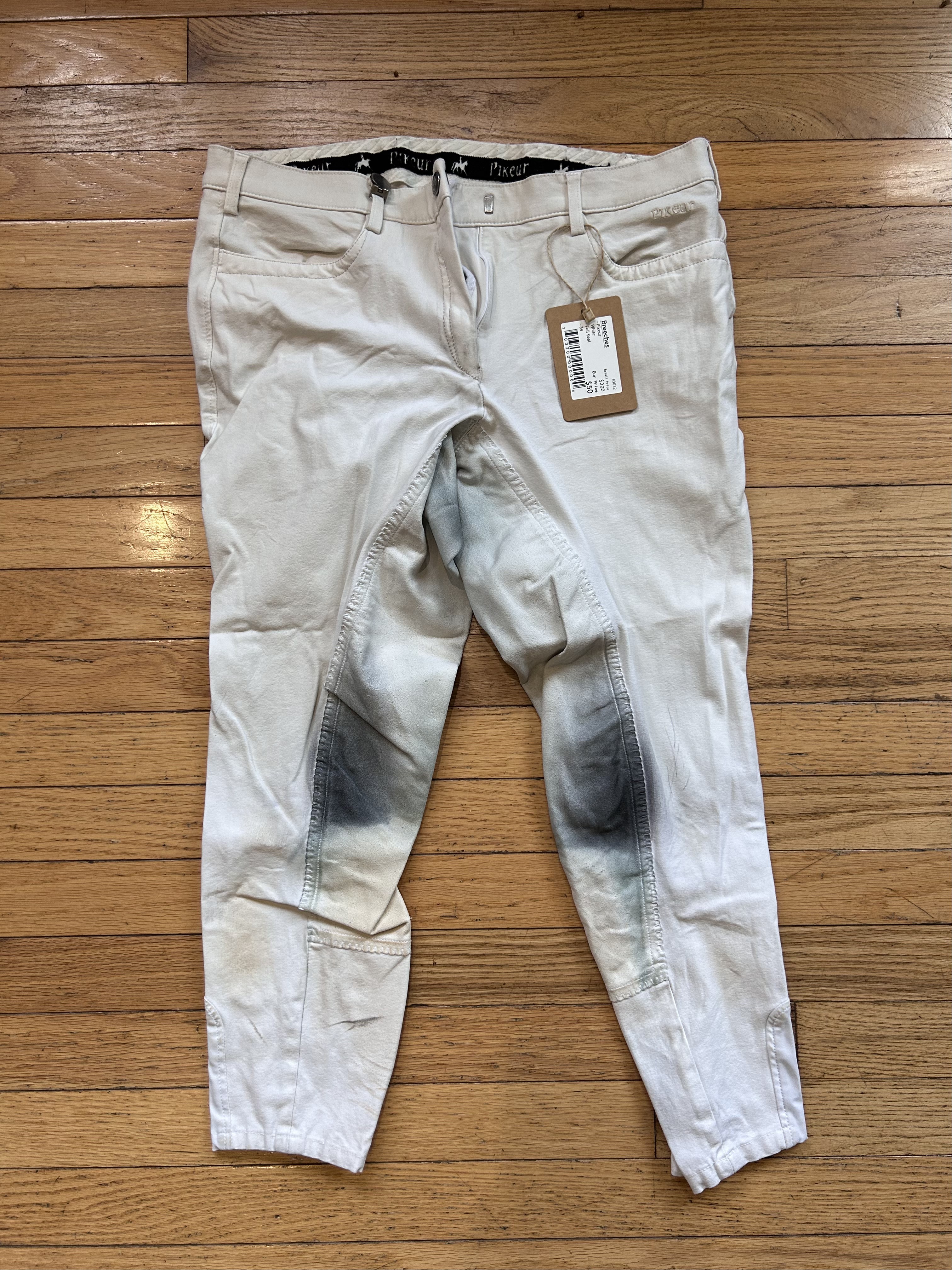 34 Pikeur Breeches