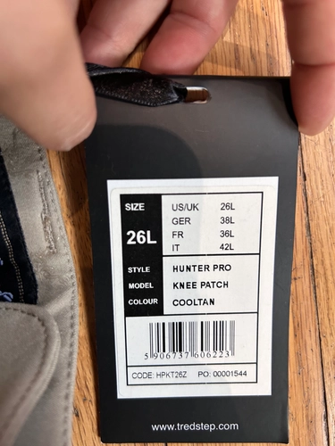 26L Tredstep Solo Breeches