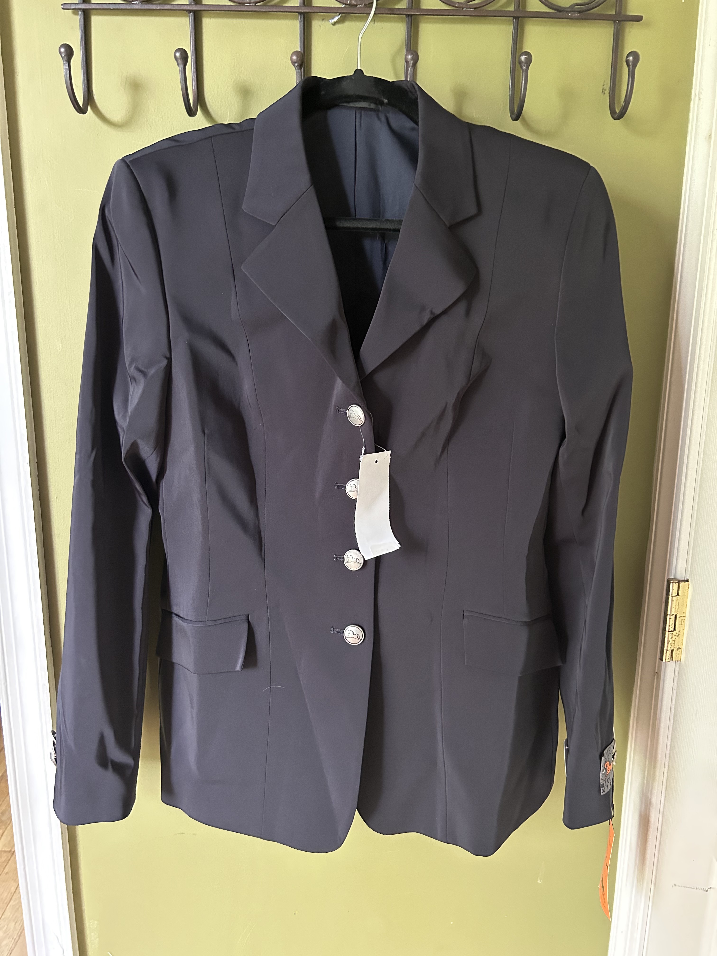 8R RJ Classic Cross Over Show Coat