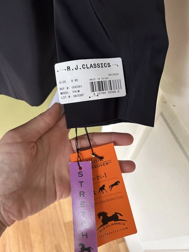 8R RJ Classic Cross Over Show Coat