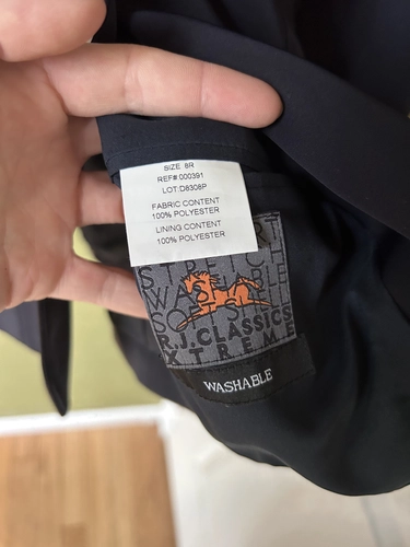 8R RJ Classic Cross Over Show Coat