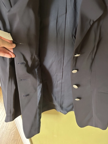 8R RJ Classic Cross Over Show Coat