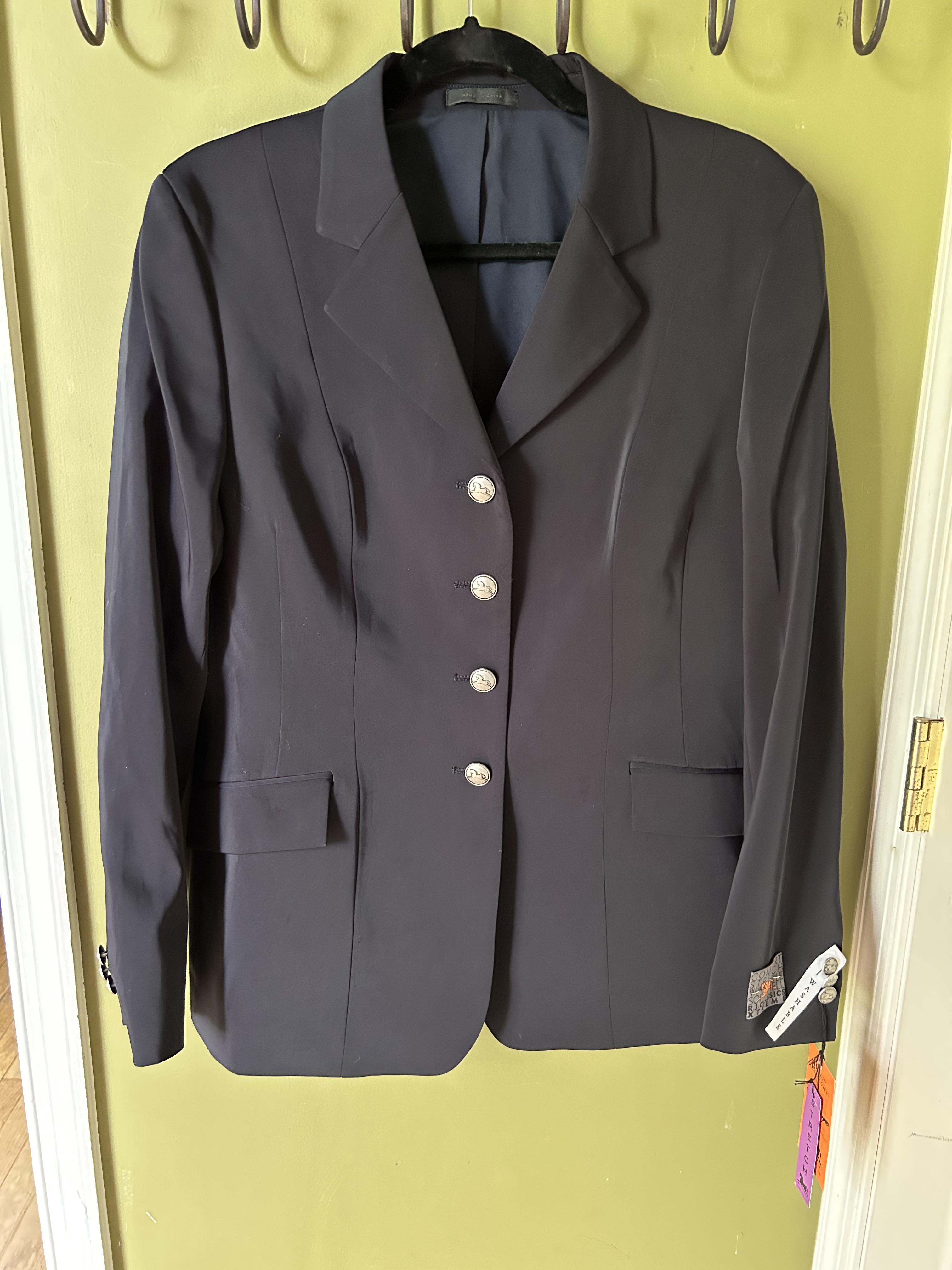 12R RJ Classic Cross Over Show Jacket