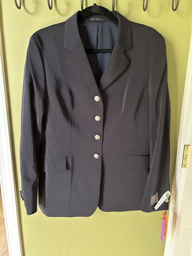 12R RJ Classic Cross Over Show Jacket