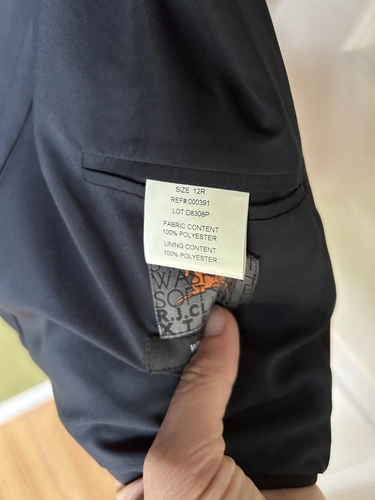 12R RJ Classic Cross Over Show Jacket