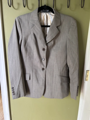 12 RJ Classic Diamond Show Coat