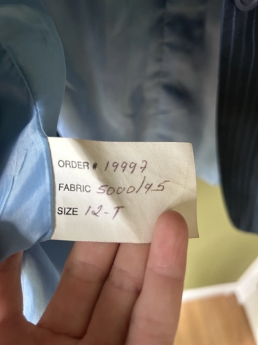 12T RJ Classic Elite Signature Show Coat