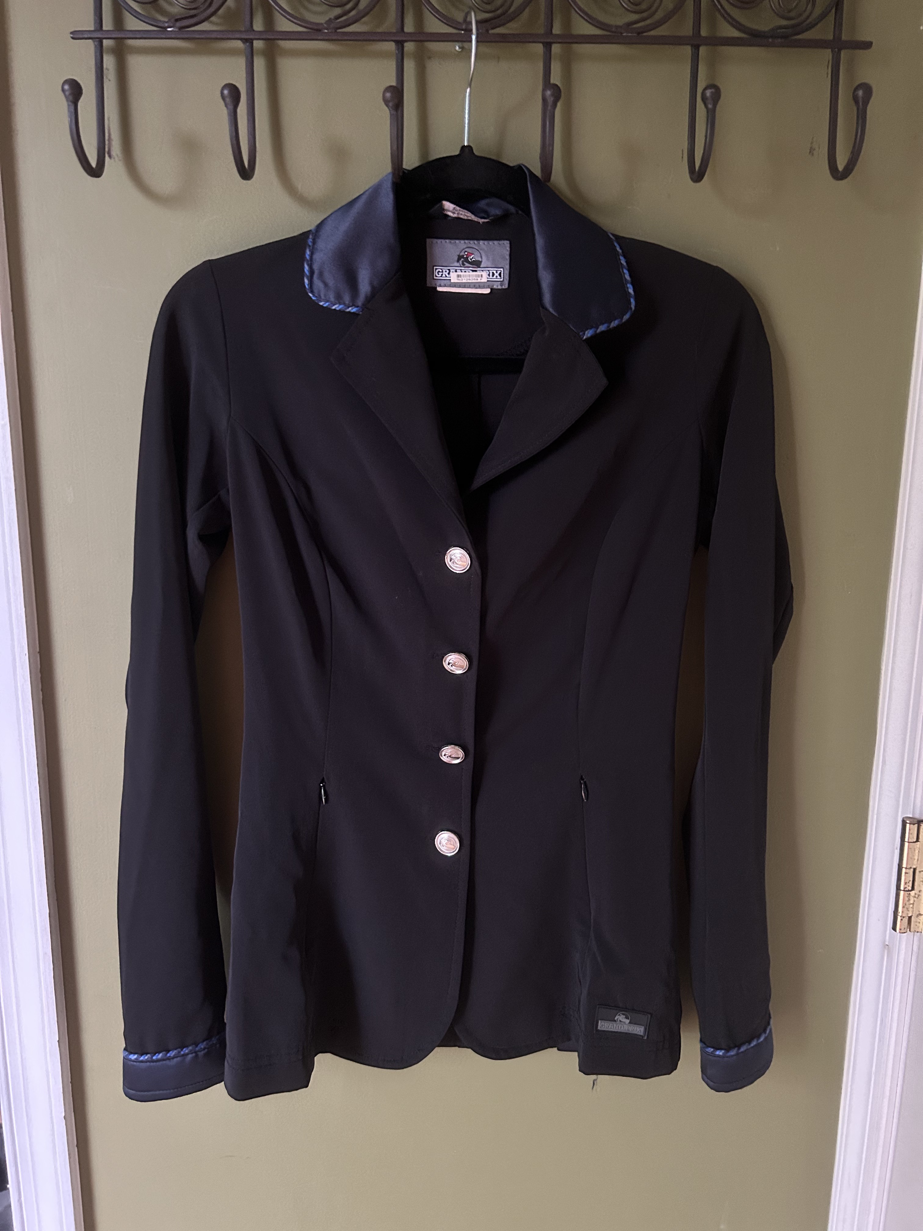 8T Navy Grand Prix Tech Show Coat