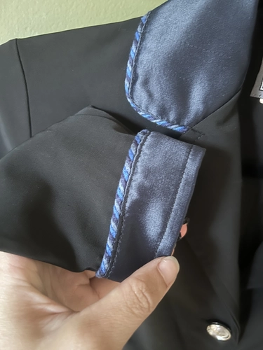 8T Navy Grand Prix Tech Show Coat