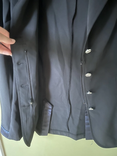 8T Navy Grand Prix Tech Show Coat