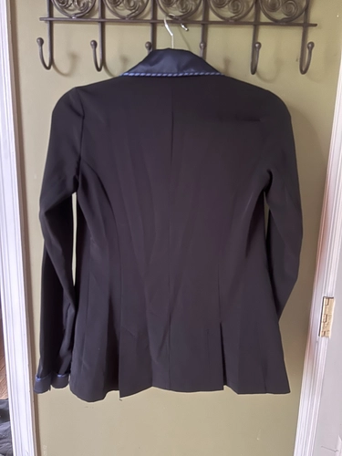 8T Navy Grand Prix Tech Show Coat