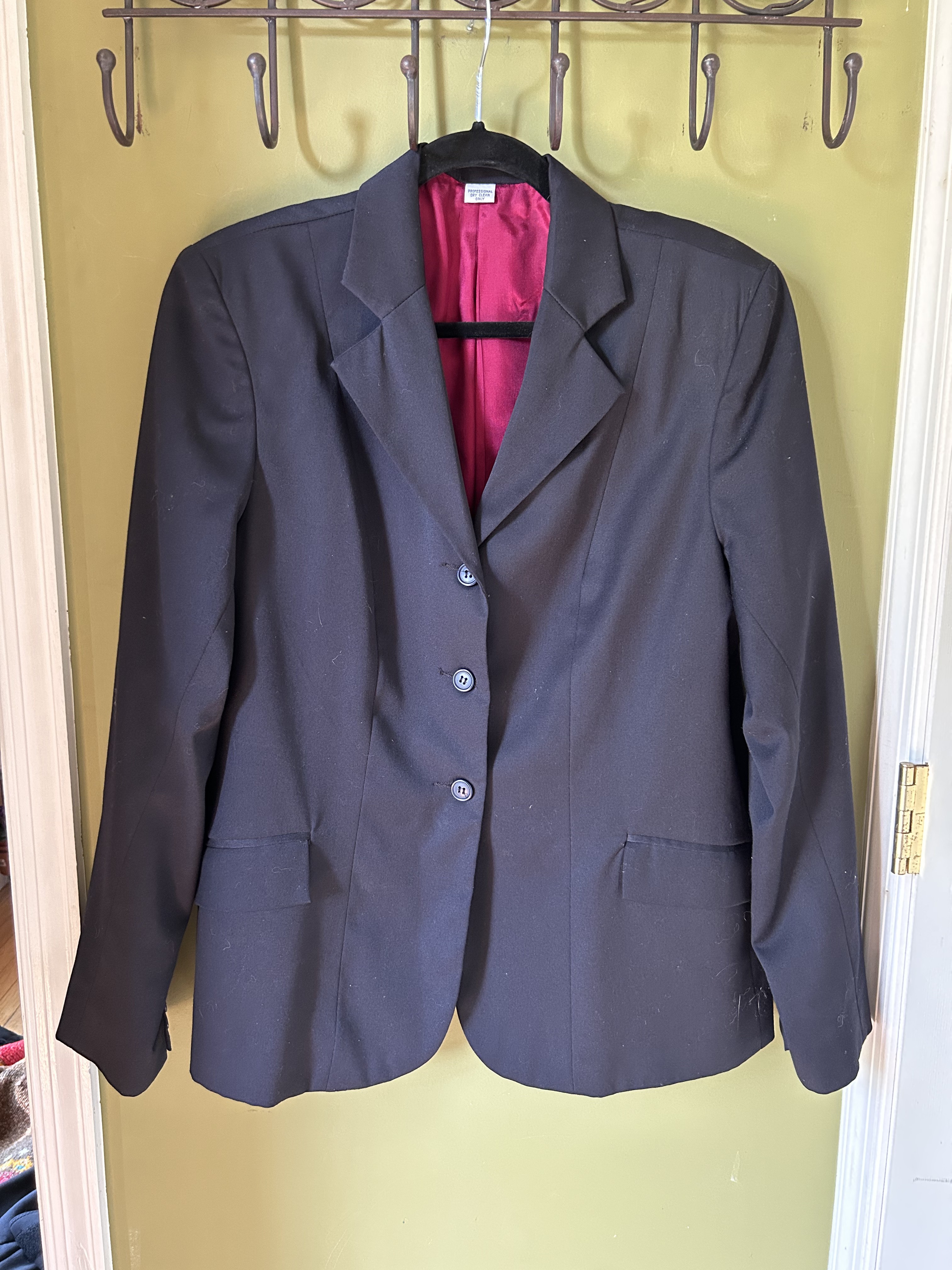 18 Navy Devon Aire Show Coat