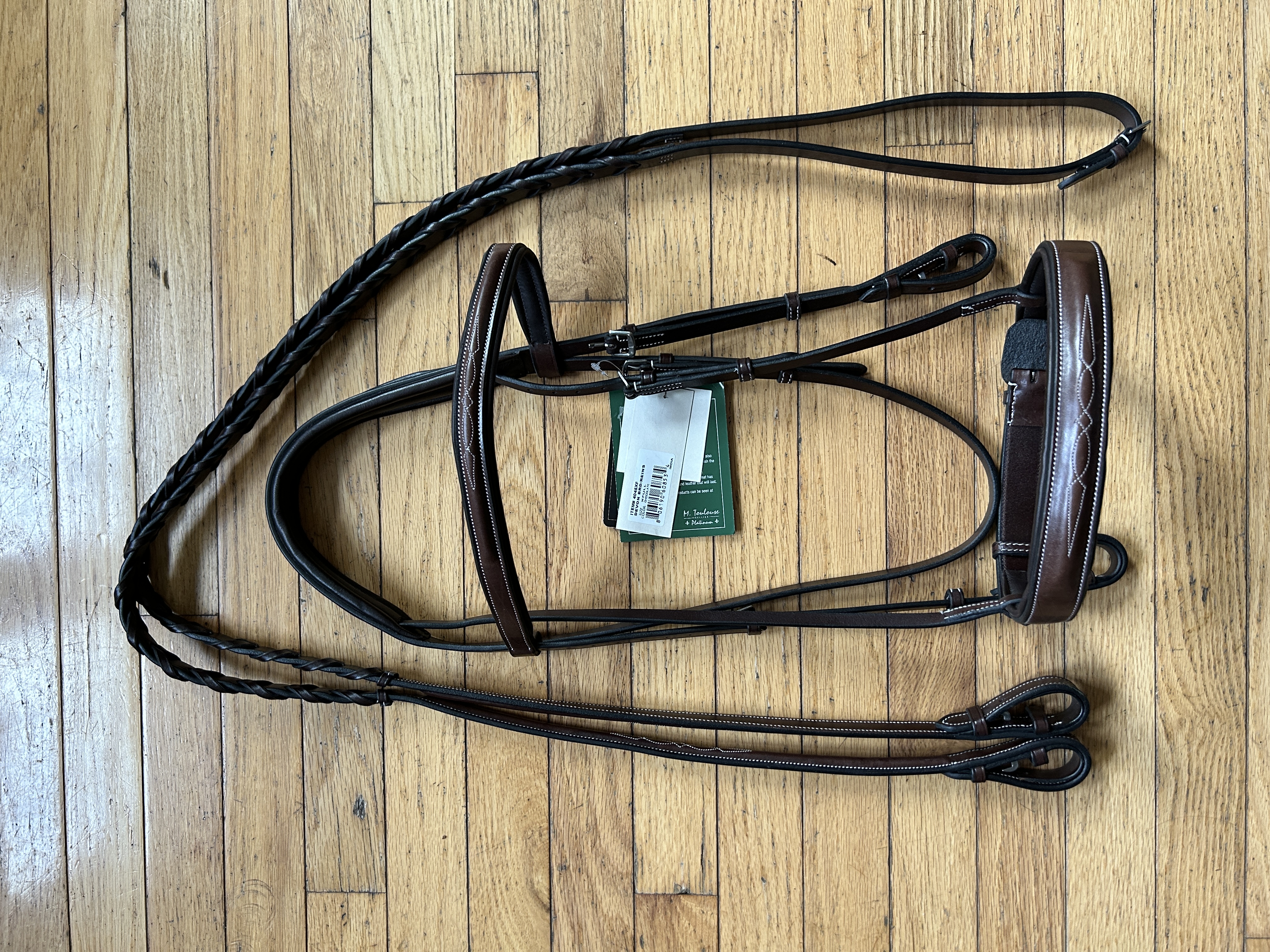 Oversize Toulouse Devon Bridle