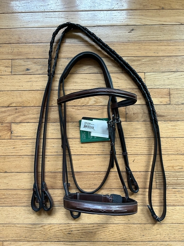 Oversize Toulouse Devon Bridle