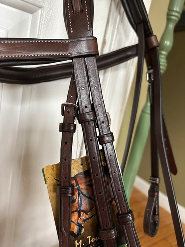 Oversize Toulouse Devon Bridle