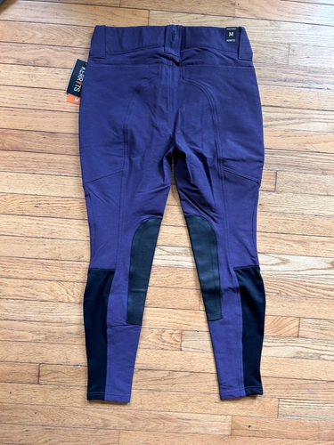 Medium Black Berry Kerrits Thermal Breeches