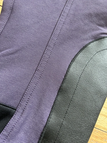 Medium Black Berry Kerrits Thermal Breeches