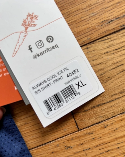 XL Blue Kerrits Icefil Shirt