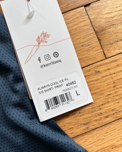 Large Teal Kerrits Iceefil Shirt