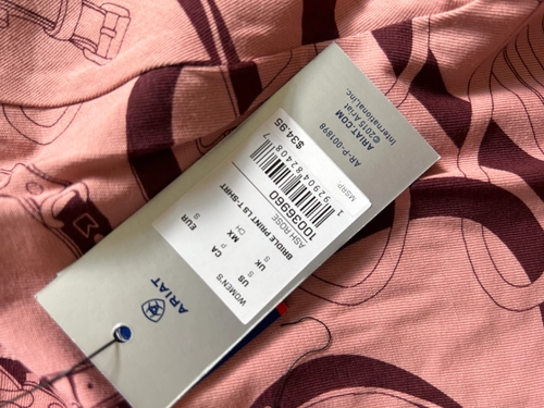 Small Rose Ariat Shirt