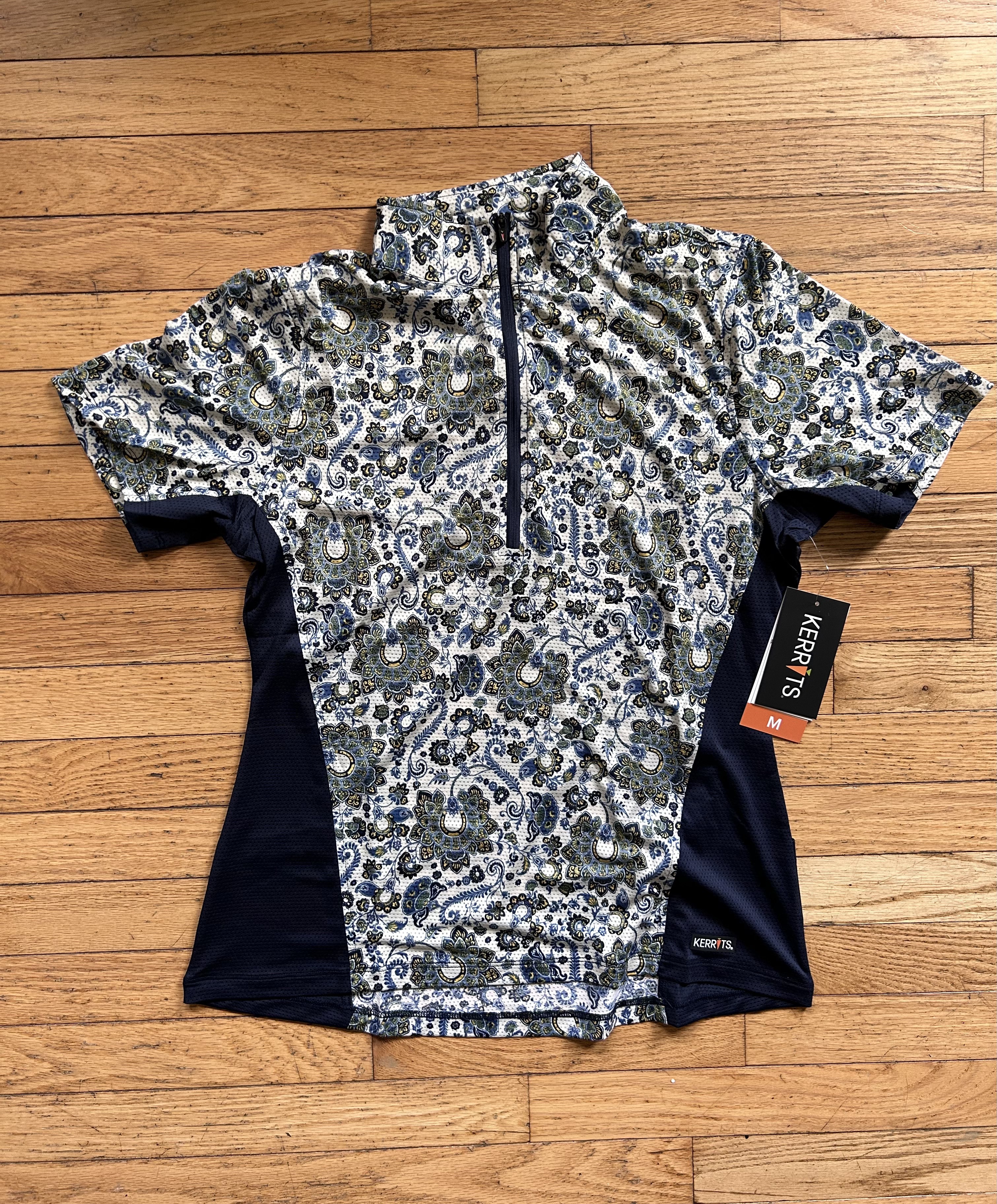 Medium Navy Kerrits Icefil Shirt