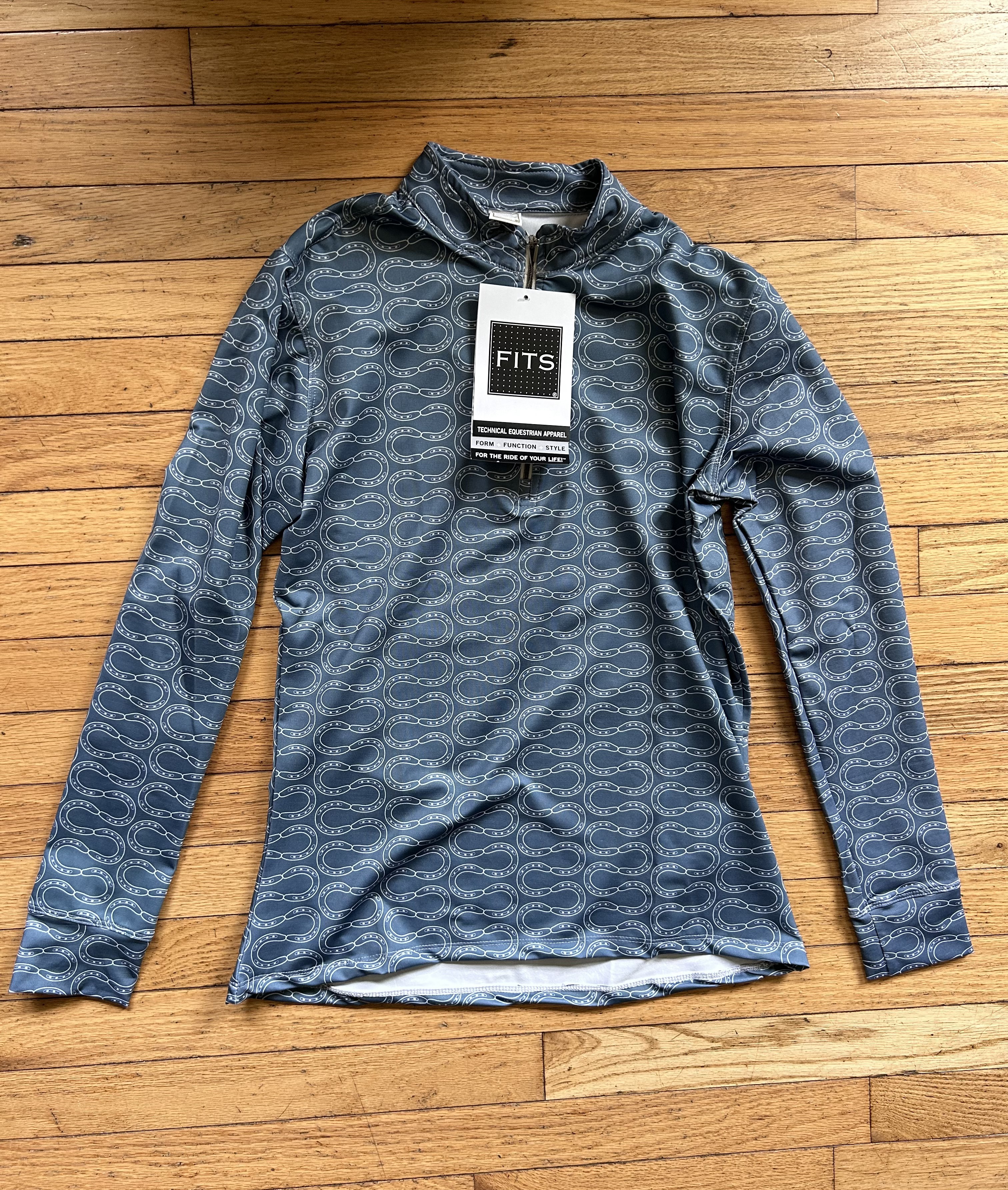 Medium Blue Fits Shirt