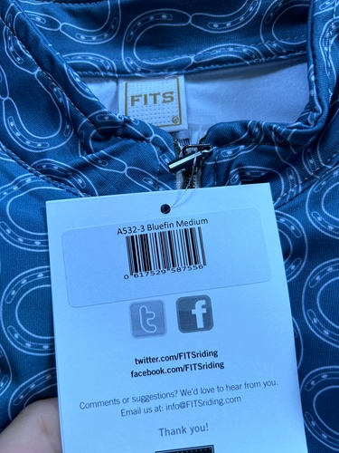 Medium Blue Fits Shirt