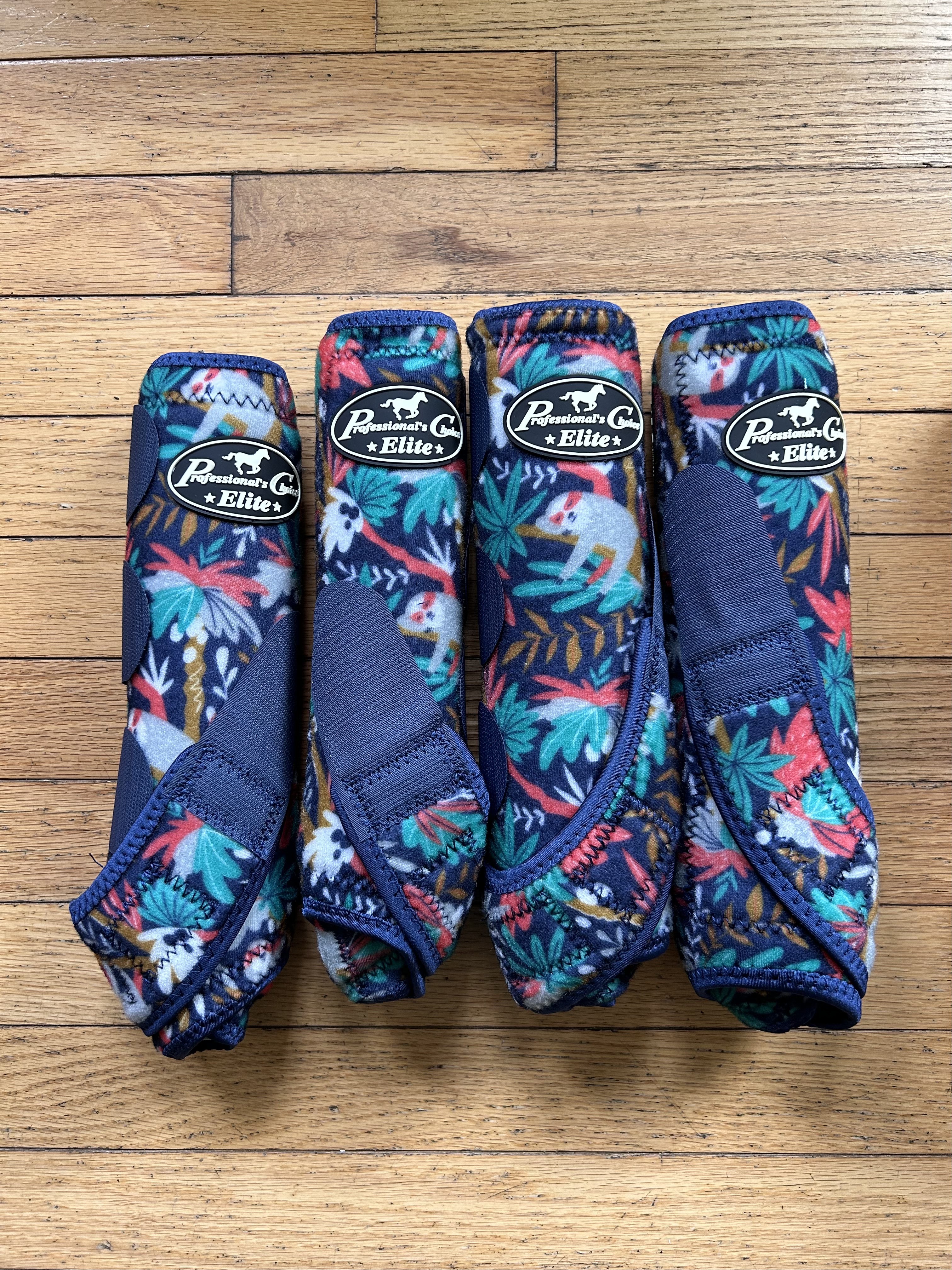 Large Sloth Print SMB Ventech ProChoice Boots