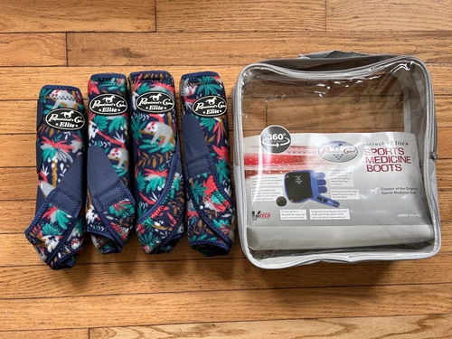 Large Sloth Print SMB Ventech ProChoice Boots