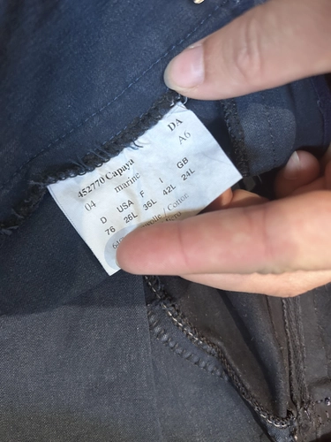 26L Navy Cavallo Breeches