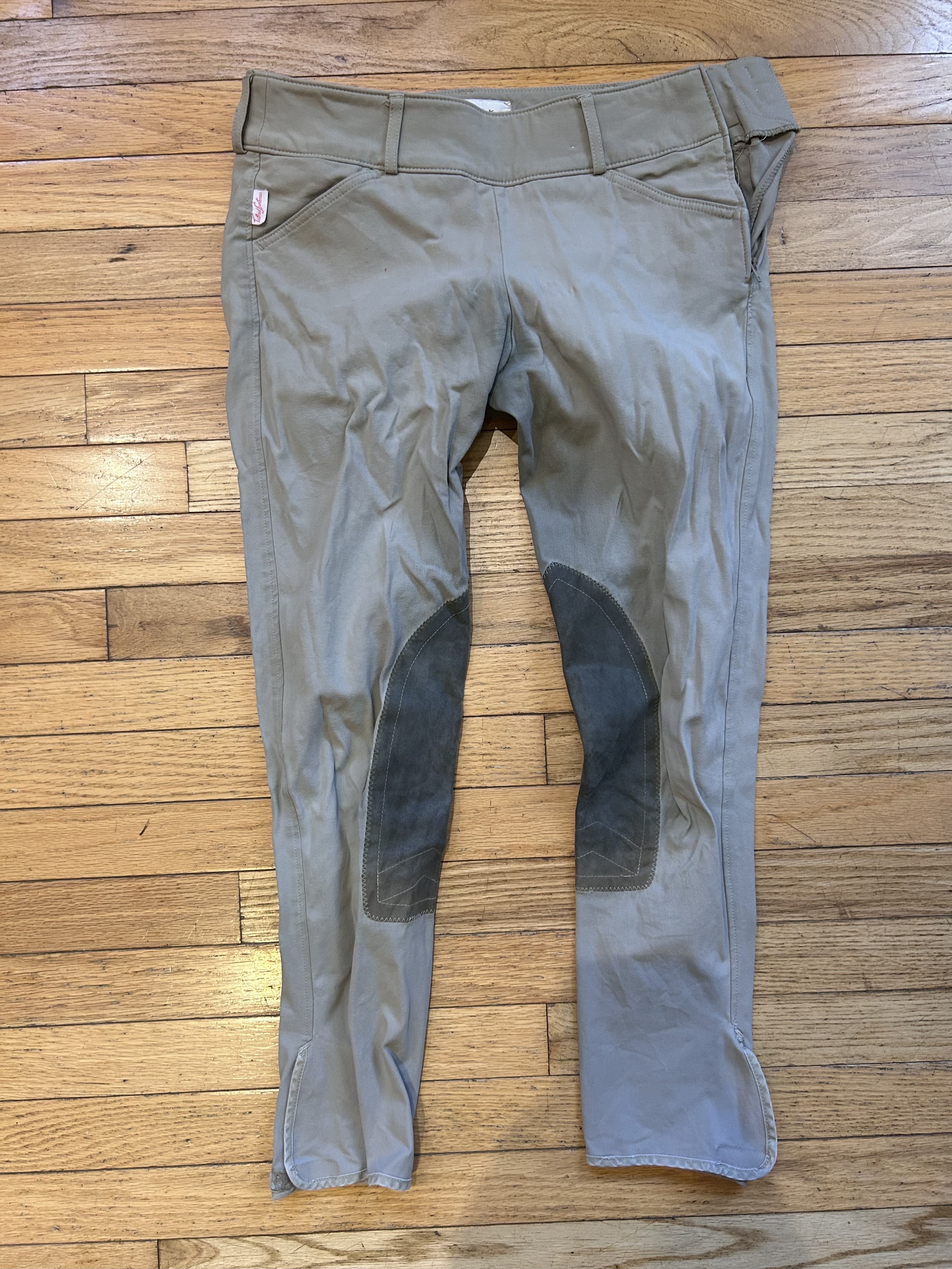 28R Tan Tailerd Sportsman Breeches