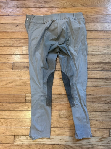 28R Tan Tailerd Sportsman Breeches