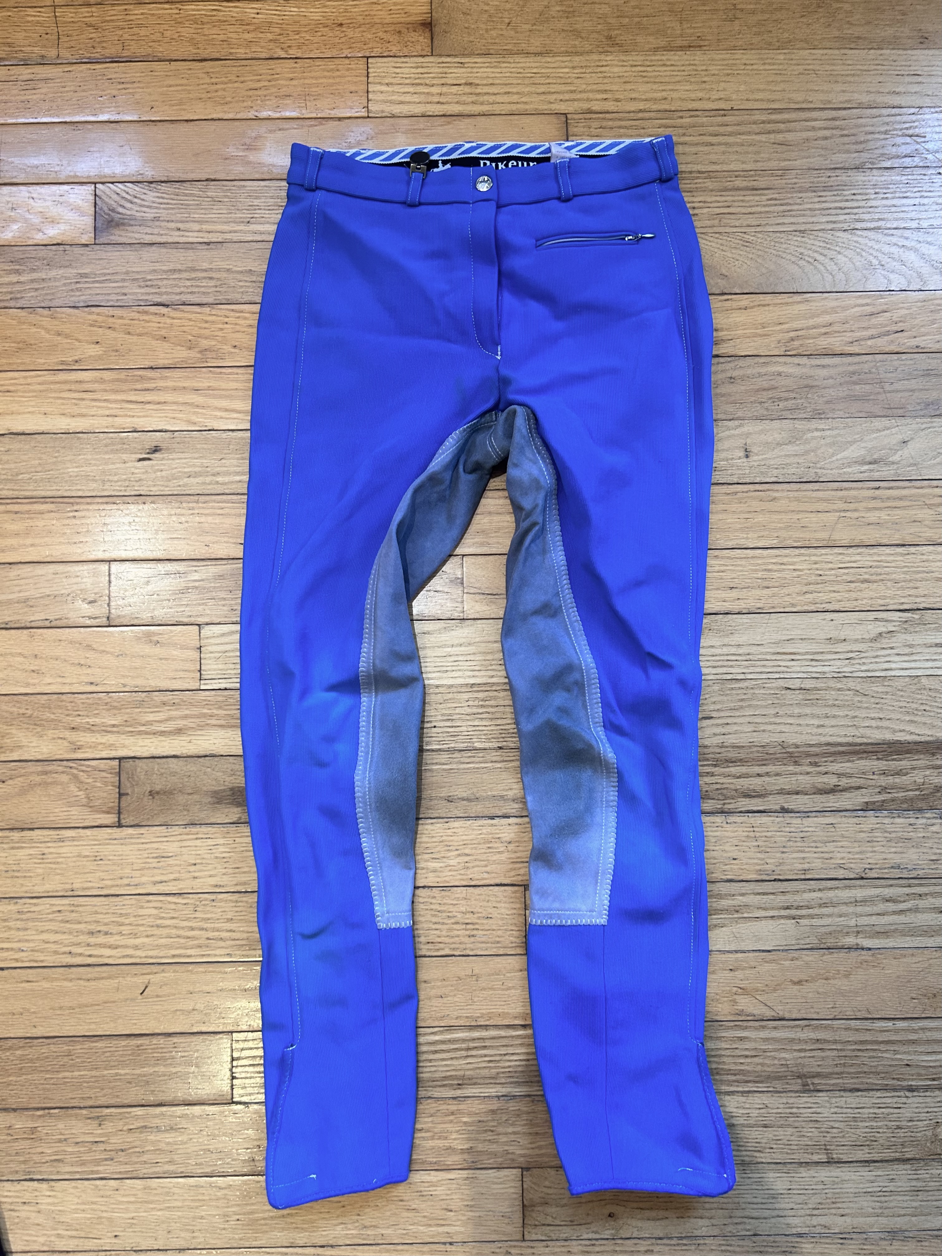 28 LT Blue Pikeur Breeches