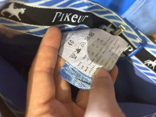 28 LT Blue Pikeur Breeches