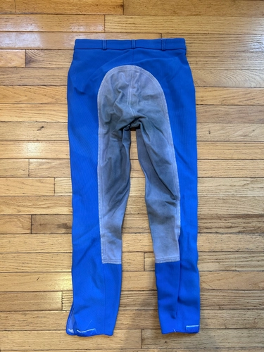 28 LT Blue Pikeur Breeches