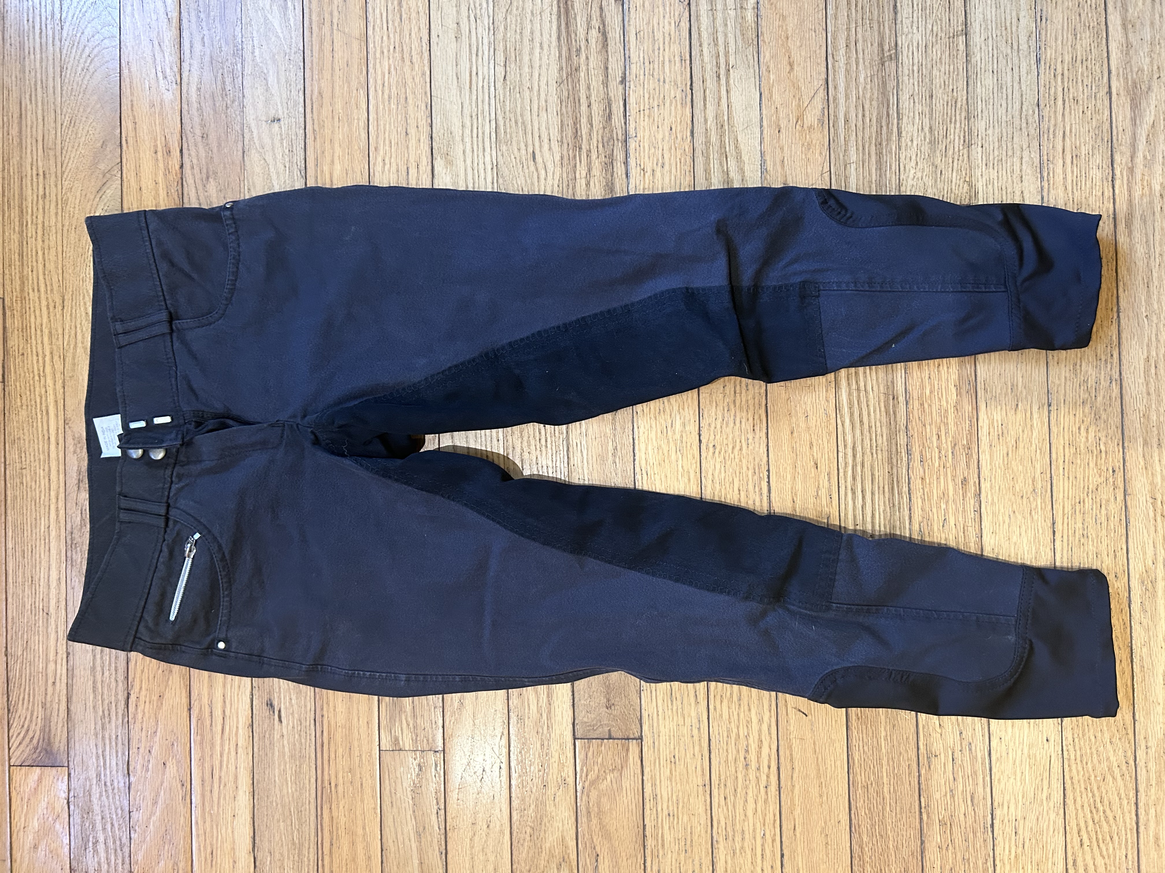 30R Black Horze Breeches