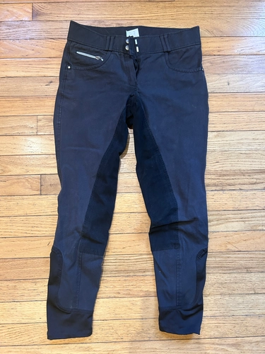 30R Black Horze Breeches